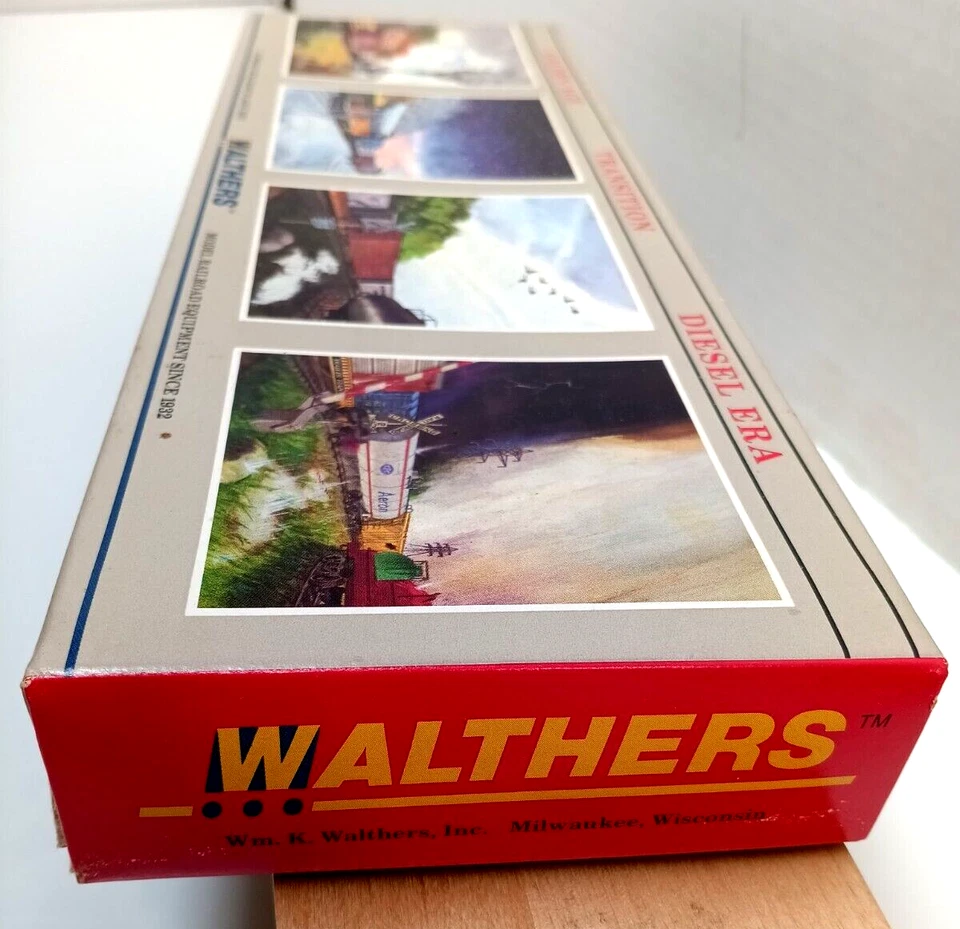 WALTHERS 65' LPG TANK CAR932-5255 HO KIT AERON NATX 31559 WHITE SEALED NEW - Image 3 of 4