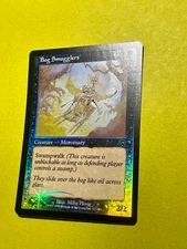 Bog Smugglers FOIL Mercadian Masques LP Black Common MAGIC MTG CARD