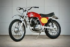 1971 Greeves 380 Griffon Motocross Motorcycle | 24x36 inch POSTER |