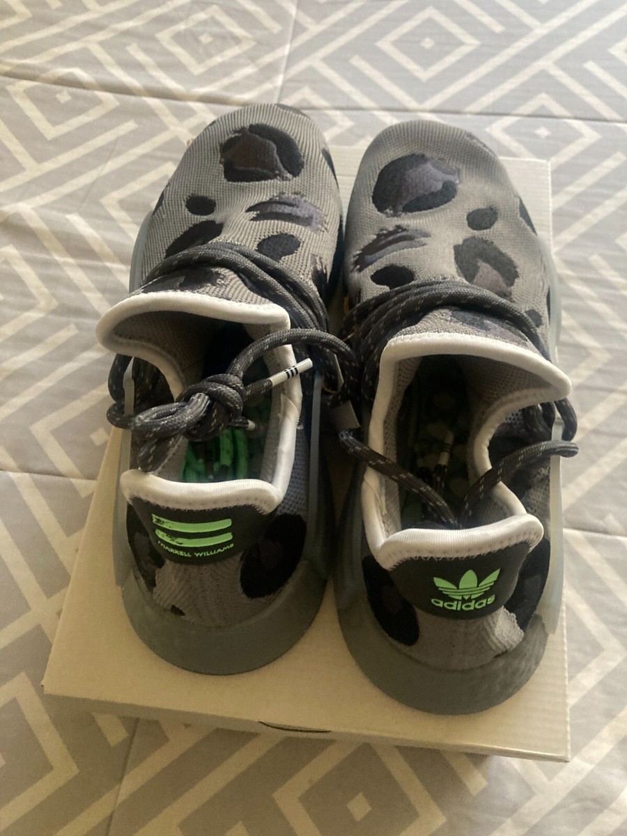 adidas Originals HU NMD Cheetah Print Black/Grey