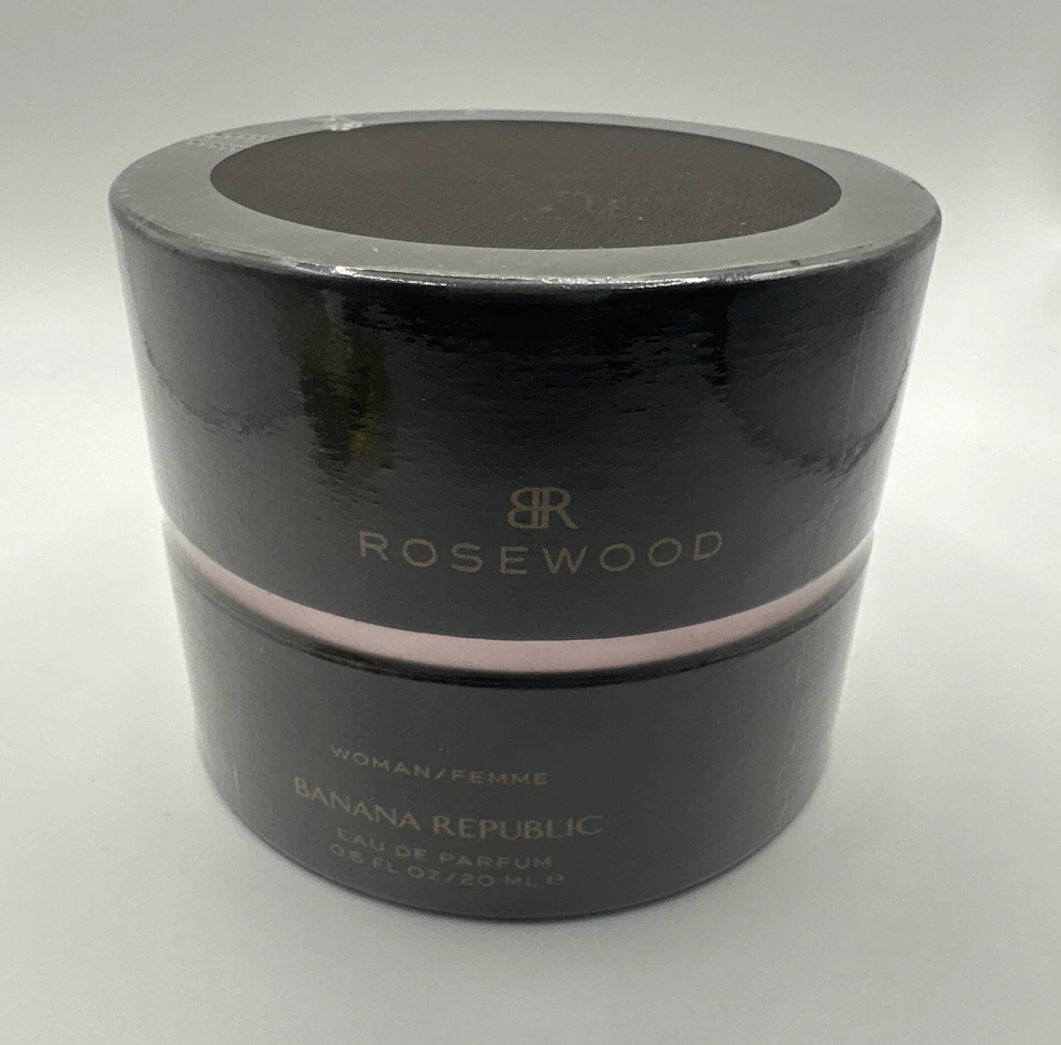 Banana Republic Rosewood Eau De Parfum Spray 0.6 Oz / 20ml For Women (Sealed) - Image 2 of 3