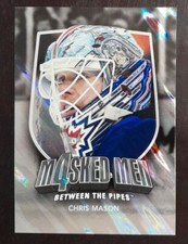 2011 - 2012 ITG Between The Pipes Chris Mason Masked Men 4 Silver /90 #MM-29