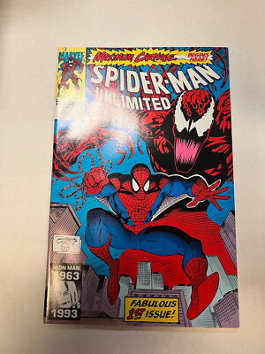 Spider-Man Unlimited #1 (Marvel Comics 1993) (1st Shriek)