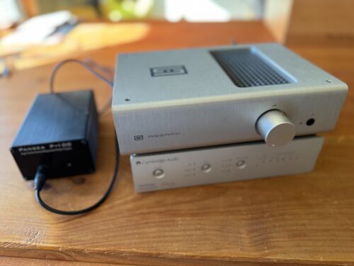 CambridgeAudio DacMagic + Schiit Asgard 1 + Pangea P-100 PSU + SnakeOil Cables