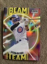 Seiya Suzuki 2022 Stadium Club Chrome Baseball Beam Team RC SP #BT-20 Cubs