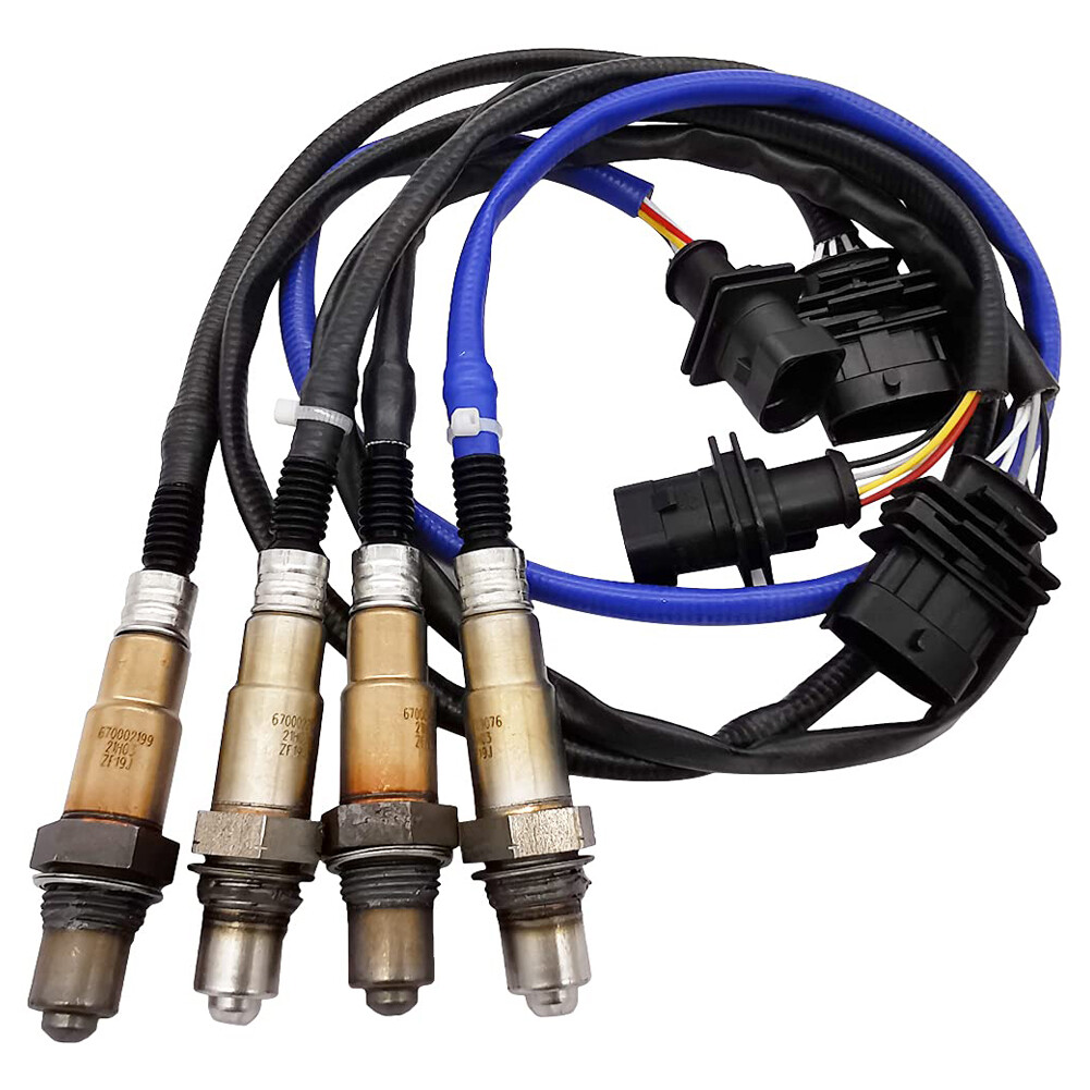 4Pcs Up+Downstream Oxygen Sensor For Maserati Ghibli 14-20 Levante Quattroporte