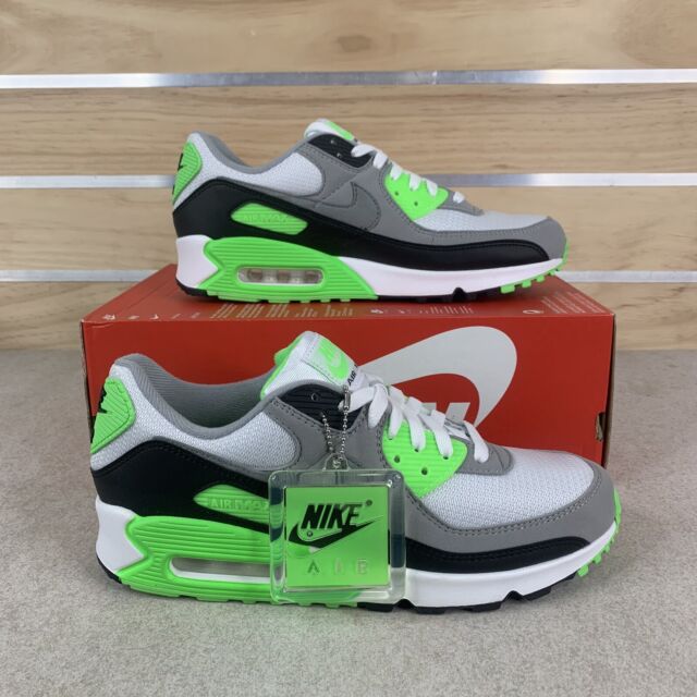 Size 9 - Nike Air Max 90 Lime 2020 for 