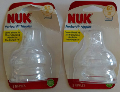 nuk perfect fit nipples