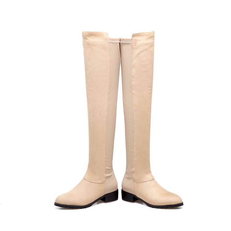 UK DONNA GINOCCHIO STIVALI AL GINOCCHIO DONNA sopra con zip Cavaliere Appartamenti Stivali Cubani casual Tg 6 4ca27e UK DONNA GINOCCHIO STIVALI AL GINOCCHIO DONNA sopra con zip Cavaliere Appartamenti Stivali Cubani casual Tg 6 4ca27e