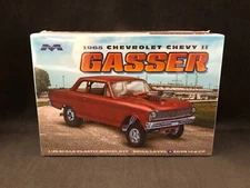 Moebius Models 1965 Chevrolet Chevy II Gasser 1:25 Scale Plastic Model Kit 2324