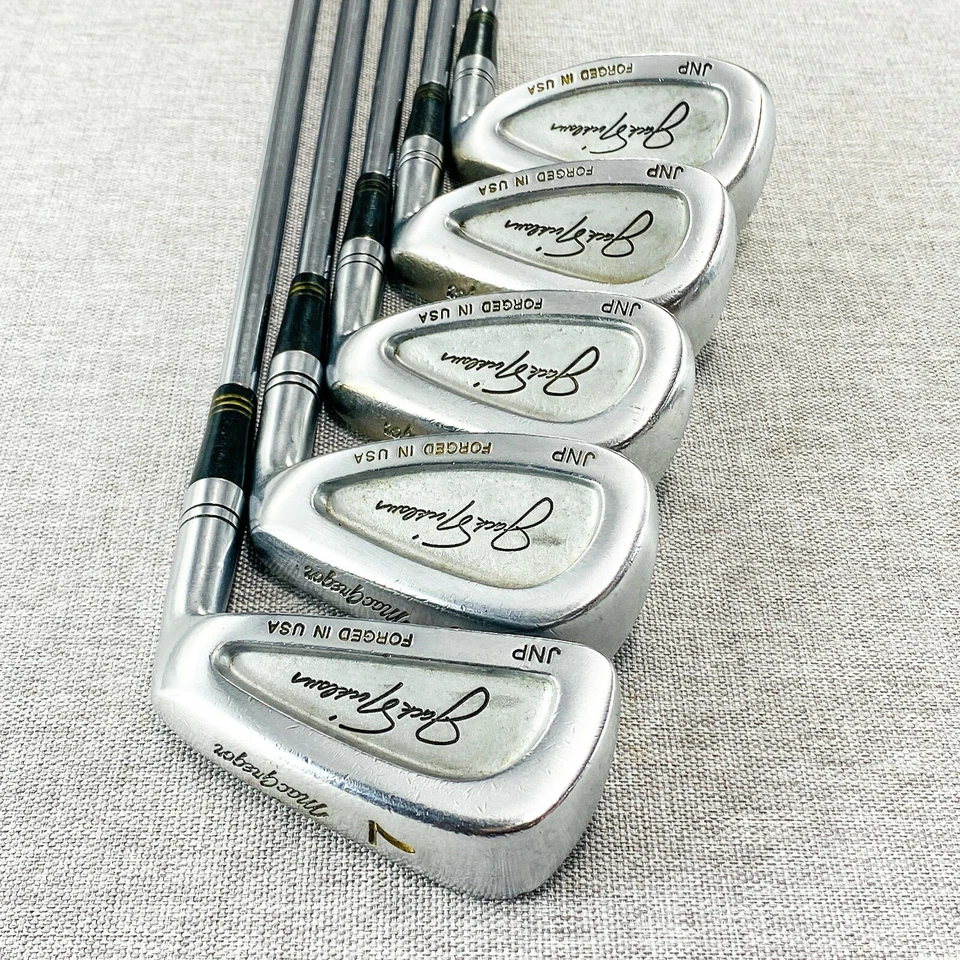 MacGregor Jack Nicklaus JNP Iron Set (3-P+S) Reg Flex Steel - Average Cond T360 - Image 2 of 4