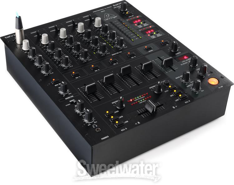 Behringer Pro Mixer DJX750 4channel DJ Mixer eBay