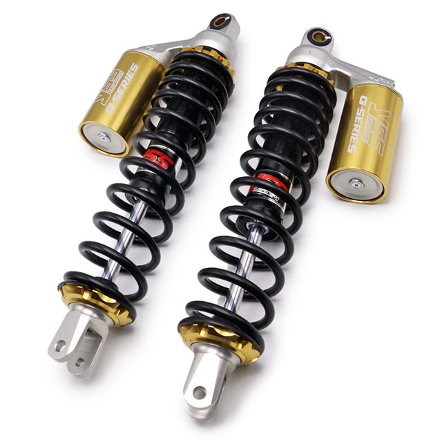 YSS GSeries Gold Twin Shock Absorber Suspension Gas YAMAHA XMAX 300