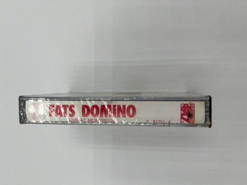 Fats Domino Live At Montreux (Cassette Tape, 1987) - Sealed - Picture 2 of 5
