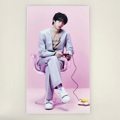 BTS PROOF Collector's Edition Member Set (Premium Photo, 2 cards