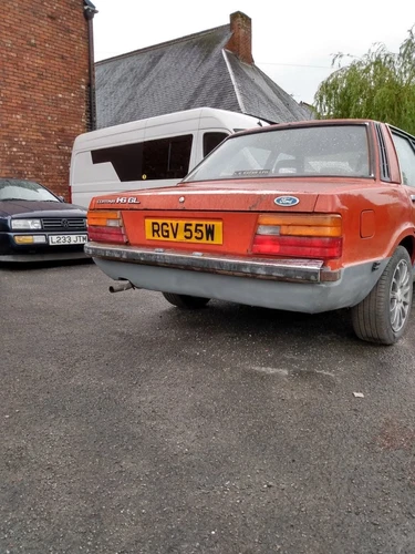 mk 5 ford cortina 1.6 1981 - Picture 4 of 4