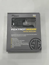 Sig Sauer FOXTROT365XR 550 Lumen Tactical White Light Sig P365 - SOF365X1