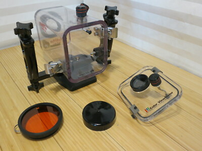 Ikelite Digital 6035.08 Underwater Housing - Sony DCR-TRV8, DCR-TRV10 Camcorders