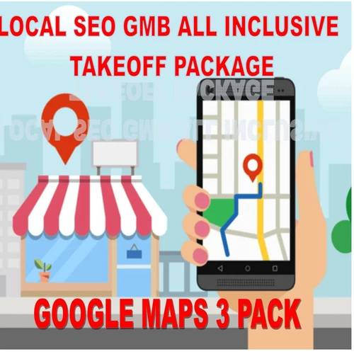Local Search engine optimisation GMB SEO Take Off all inclusive package