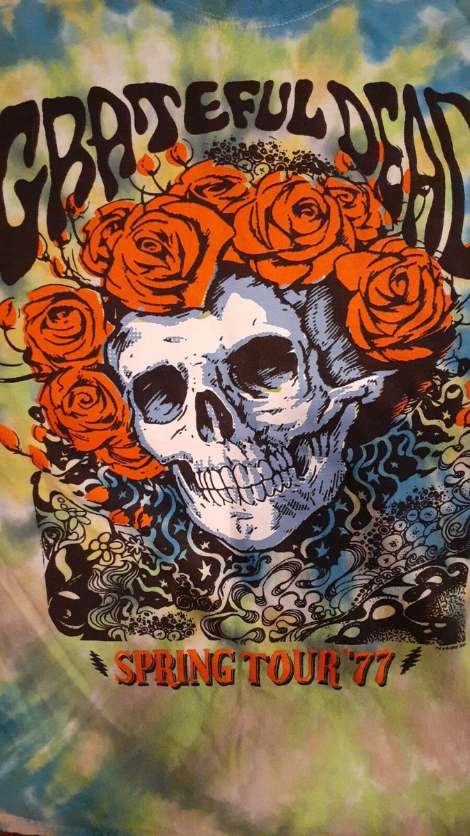 グレイトフルデッドGrateful Dead Spring Tour 77 XL s-l1200.jpg