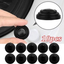 10x Guarnizione Adesiva Antiurto Silicone Pad Porta Auto Accessori 