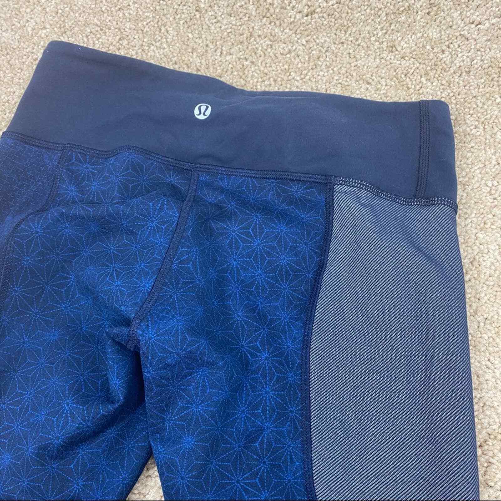 Lululemon Wunder Under Patchwork Legging Size 6 A… - image 8