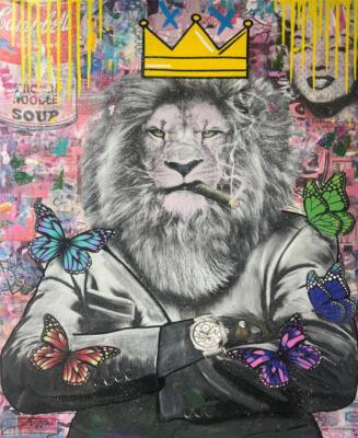 Jozza The Majesty Original Diamond Dust Lion King Marilyn Monroe