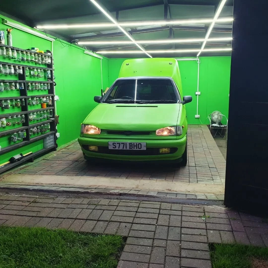 Skoda Felicia Fun Pick-up 1.6, 98y Raptor Paint 59k Mileage See Description - Picture 1 of 24