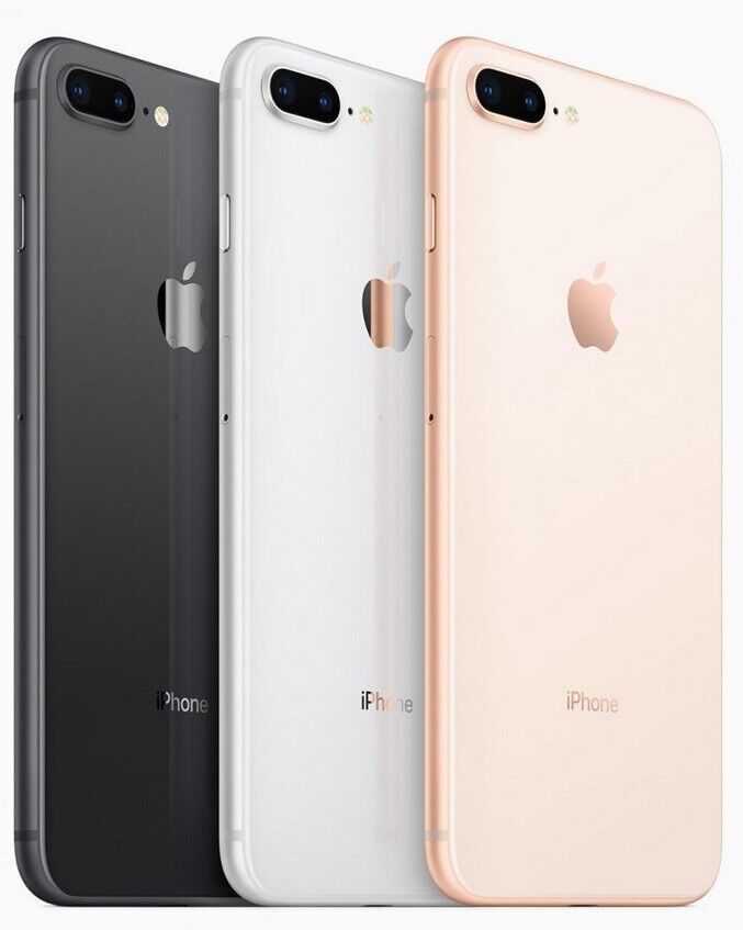 Apple iPhone 8 - 64GB 256GB GSM Factory Unlocked AT&T T