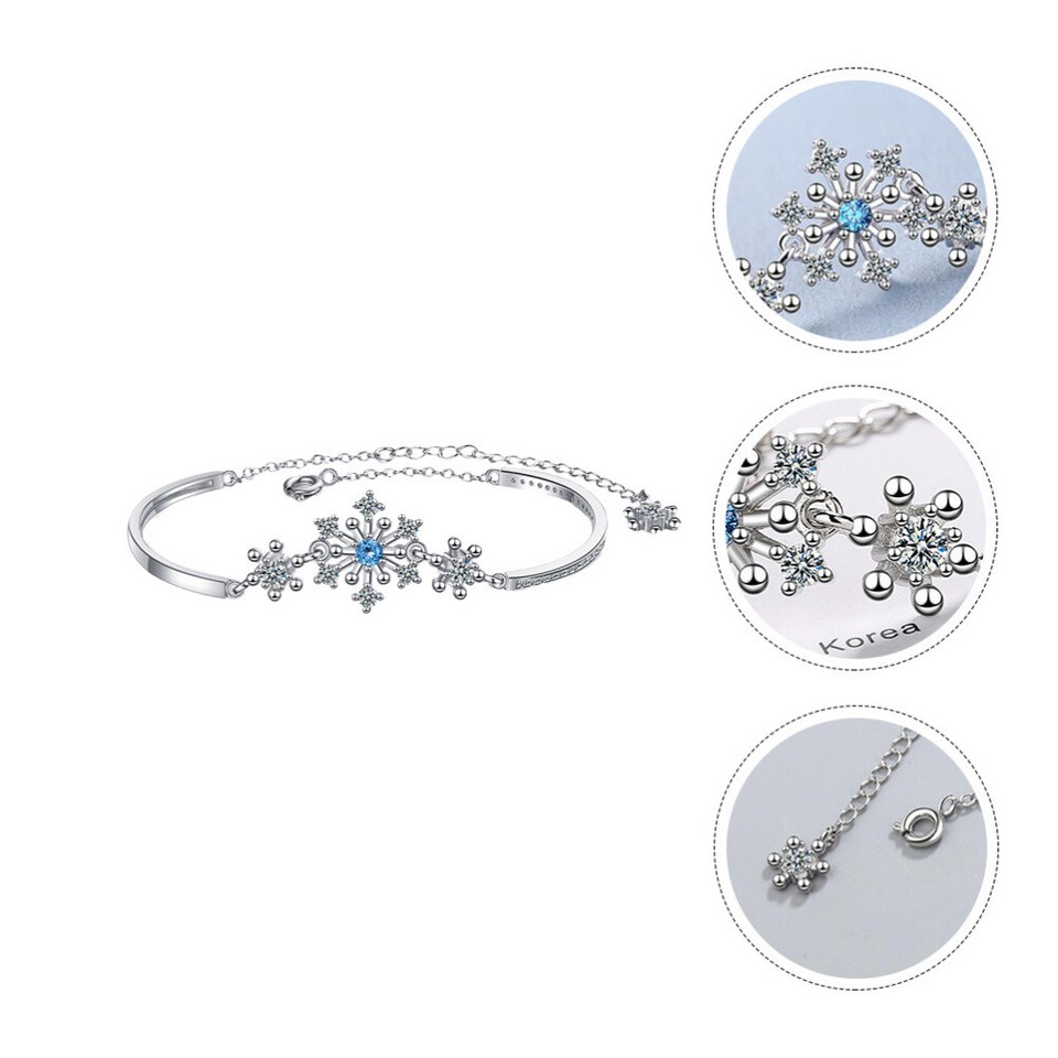 Snowflake Bracelet Elastic Bracelets Crystals Vintage Watch eBay