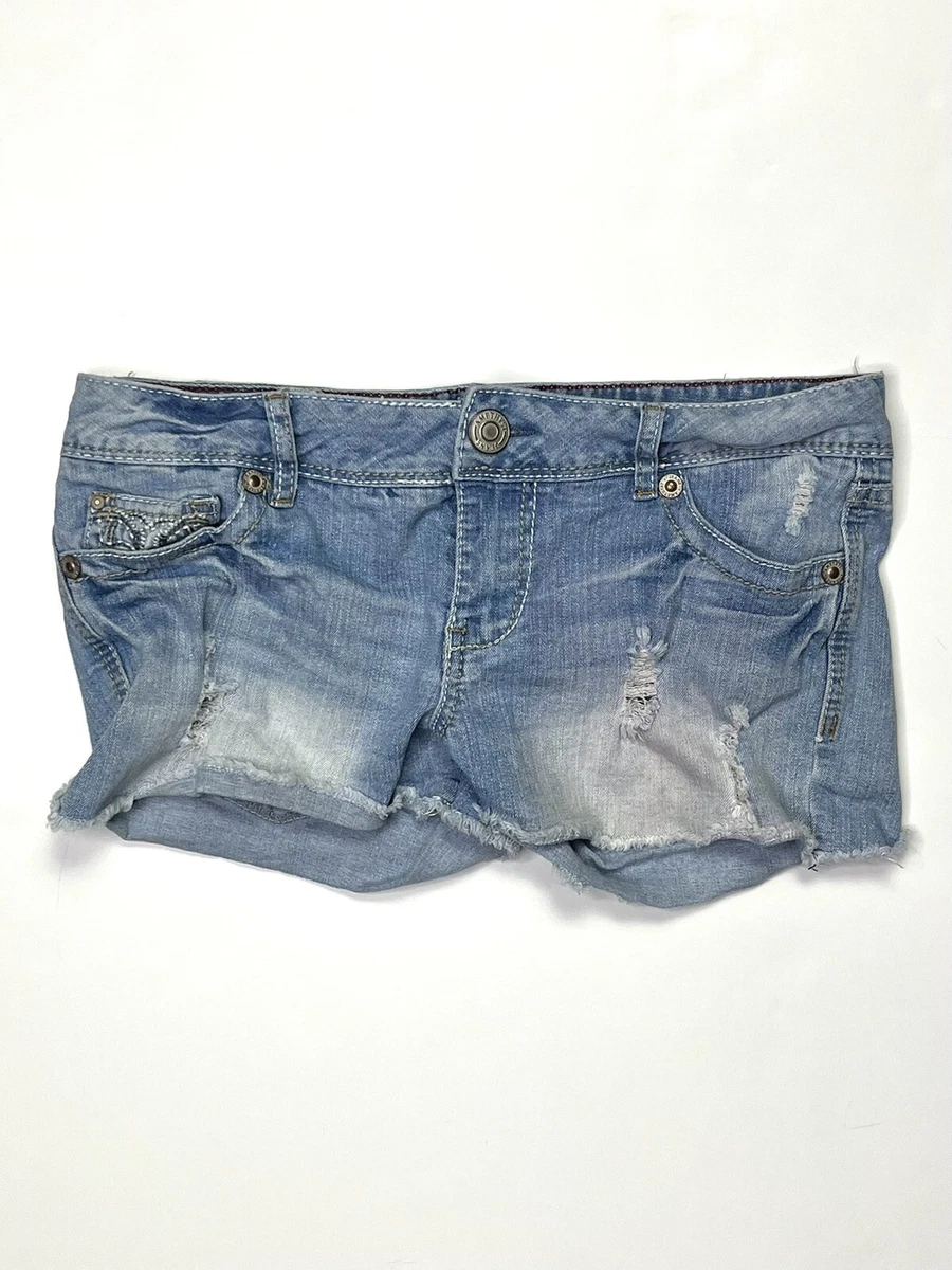 Amethyst shop jeans shorts