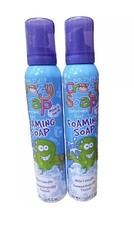 2 X Kids  Stuff Crazy Foaming  Soap Blue 225ml Vegan