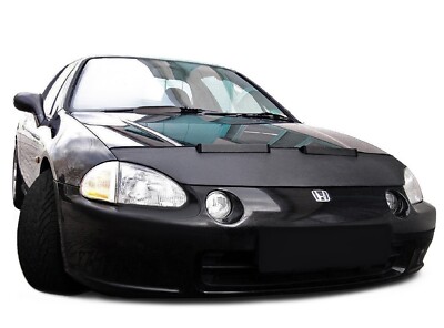 BlackBull Haubenbra passend für Honda CRX 3. Bj. Generation 1992 - 1998 Car Bra