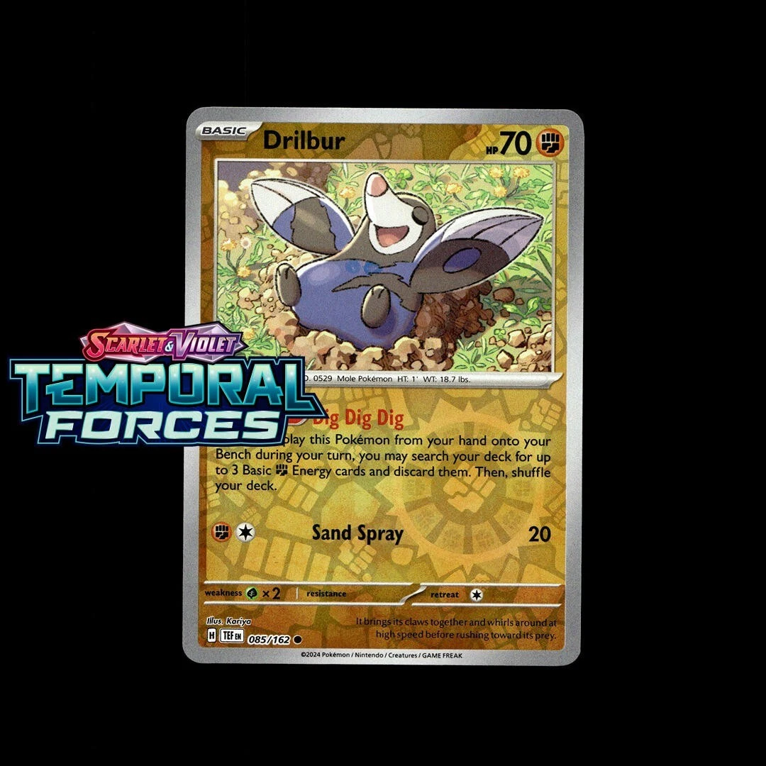 Drilbur Pokmon TCG Cards for sale | eBay