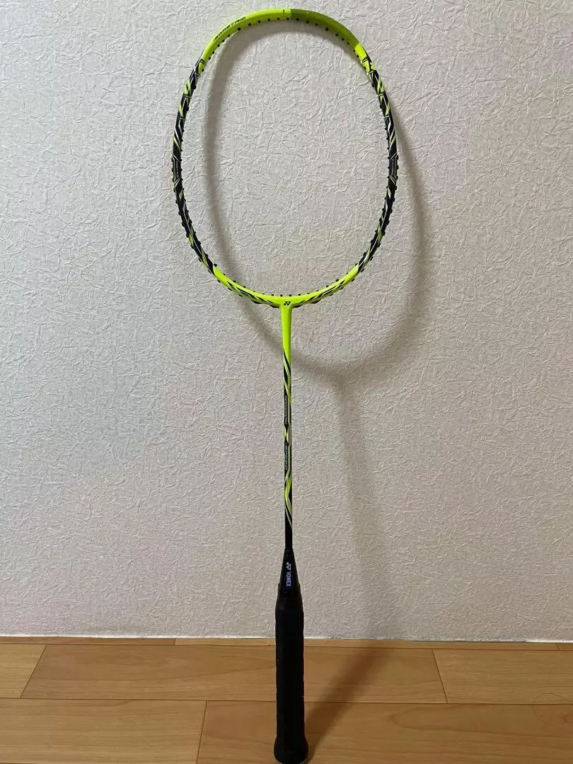 YONEX Nanoray z Speed SIze 3UG5 Badminton Racquet Racket Yellow Black