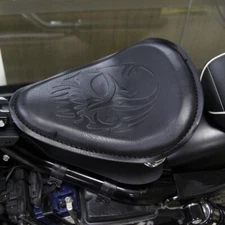 Bobber Motorcycle Solo Seat Spring Black For Honda Shadow Spirit ACE VT 1100 750