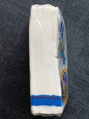 Lot De 50 Serviettes Jetables Tifany - Coupe Du Monde France 98 - Multicolore, Fabrication Française