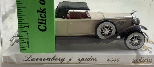 1/43 Model Car Solido Duesenberg Spider no. 4035 USA - Picture 23 of 24