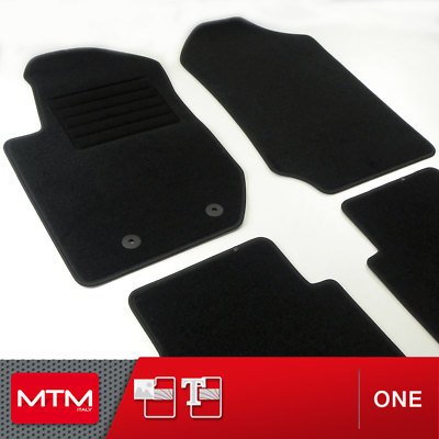 MTM Tappetini Auto Su Misura Per Ford Ranger Super Cab (2012-10.2022) – Cod. One 1166 - 2