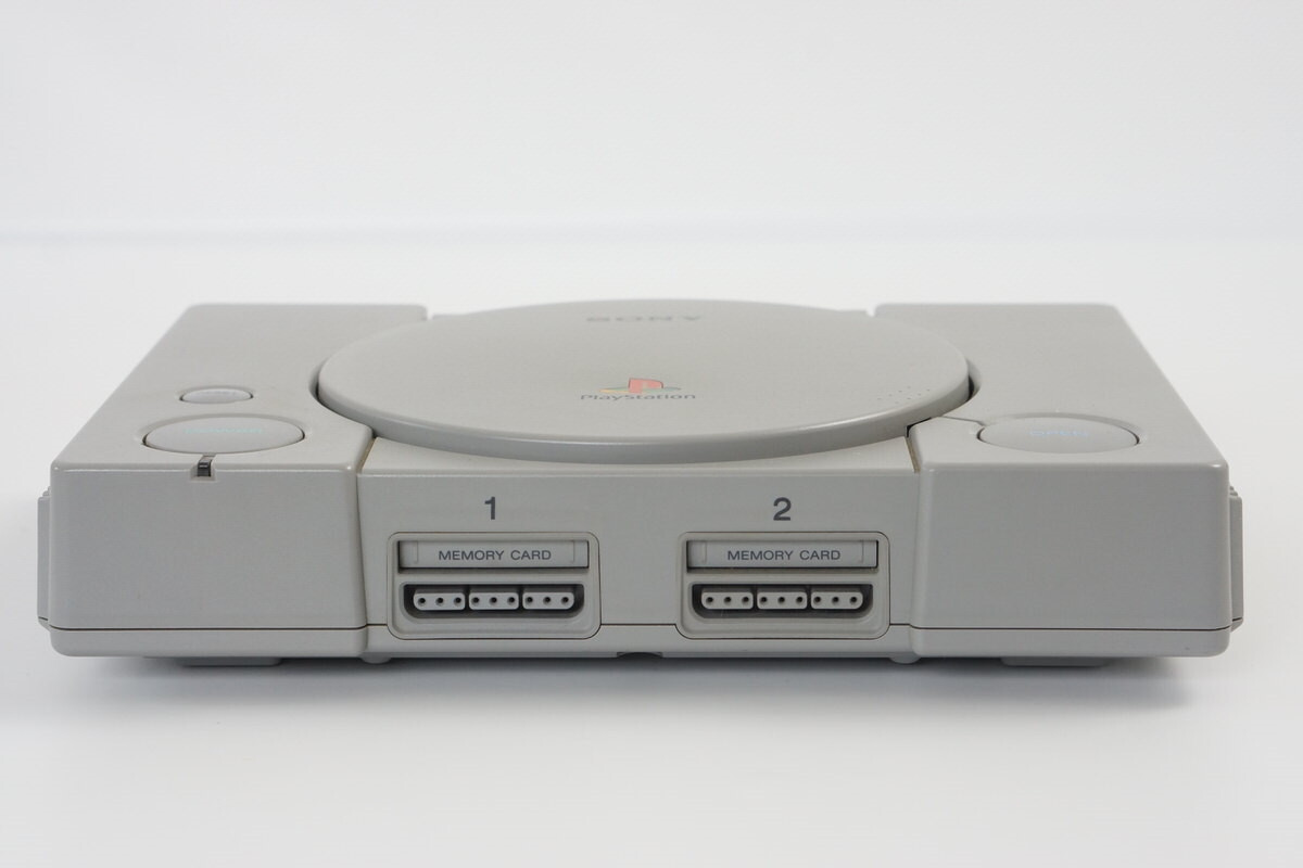 PS1 Playstation Console Boxed SCPH-5500 SONY Tested System