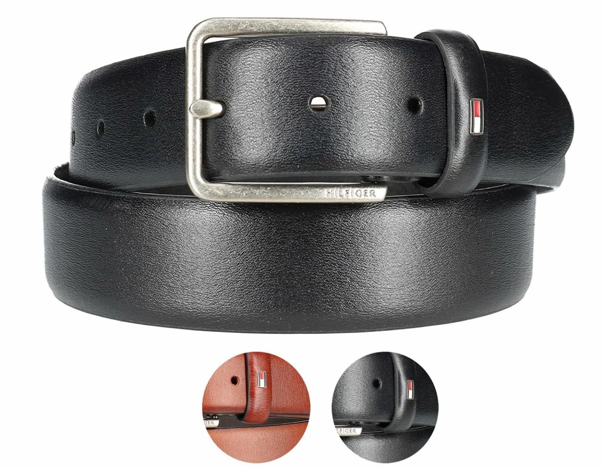 Tommy hilfiger men's belt size best sale chart