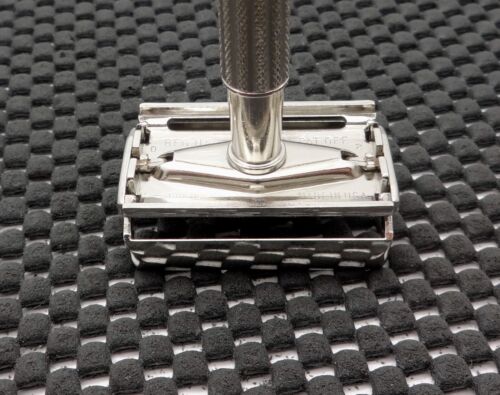 Vintage 1958 Gillette TV Super Speed DE Rasierhobel D2 Atemberaubend & Sauber! - Bild 4 von 5