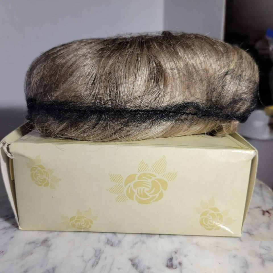 Pelo vintage Paula Young D 2000 color tacto duradero 18/22 con caja original Foto 4 de 4