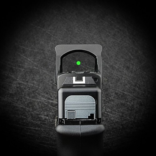 Tactical Pistol 3 MOA Green Dot Sight OWL for Doctor Cut PSA Dagger Canik TP9SFx - Picture 10 of 14
