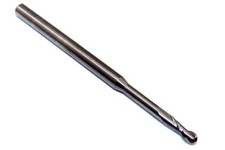  .0900" CARBIDE END MILL 2 FLUTE EXTENDED REACH BALL END - SGS 09339