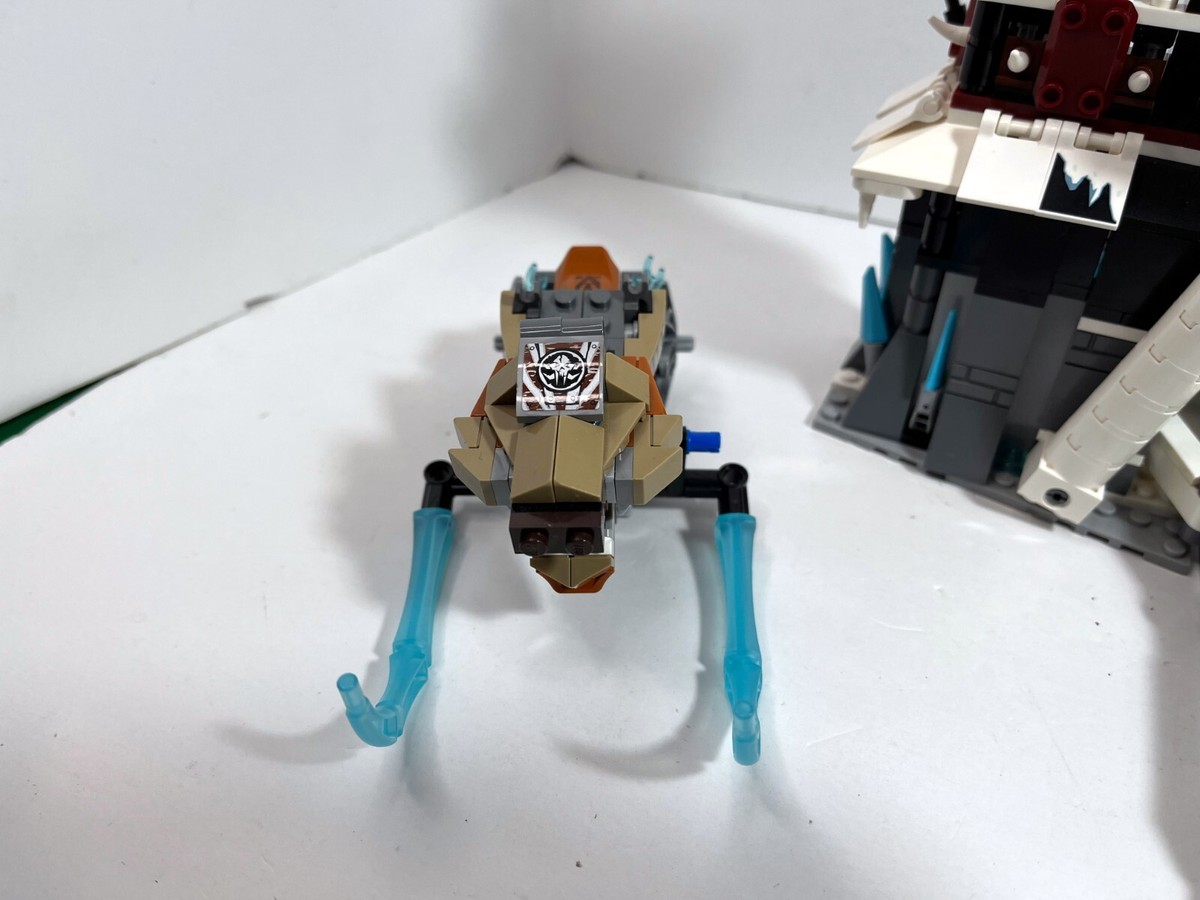 LEGO Ninjago: castle of Forsaken Emperor 70678 + bike 70722 + bike
