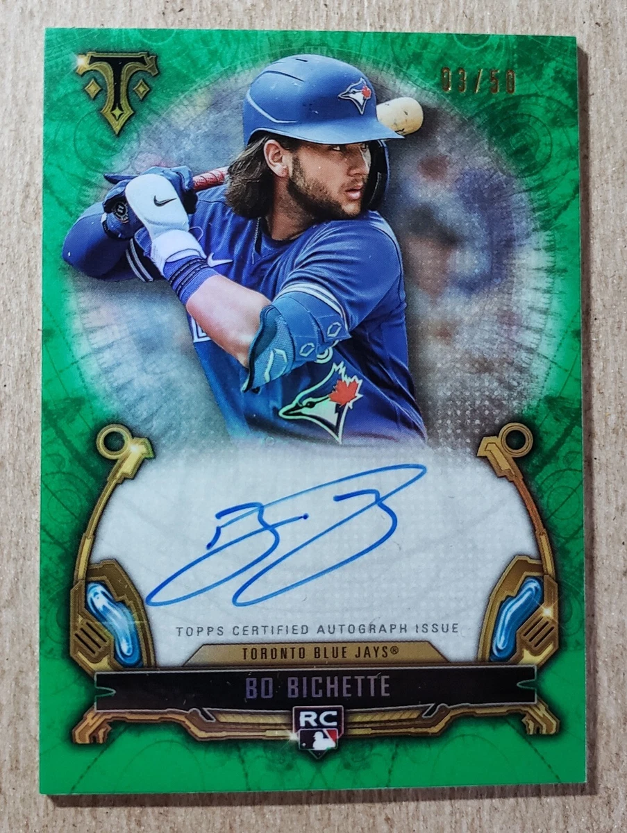 2020 Topps Triple Threads - Bo Bichette #RAC-BB for sale | eBay