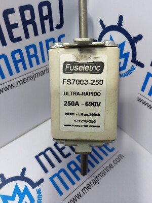 FUSELETRIC FS7003-250 Ultra-Rapido Fuse 250A-690V