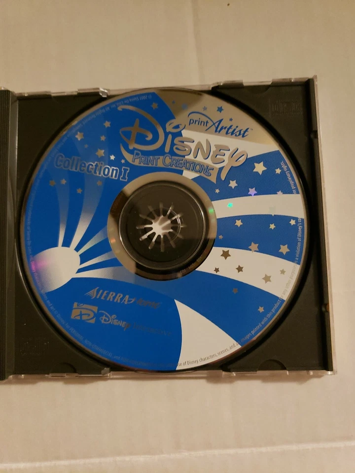 Print Artist Disney Print Creations Collection I PC CD ROM - Image 4 of 4