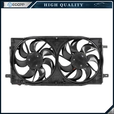 Electric Radiator Condenser Fan Assembly For 21-24 Ford Bronco 2024 Ford Ranger